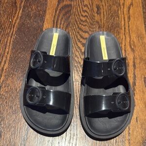 Ipanema Black Kids Sandals size 2
